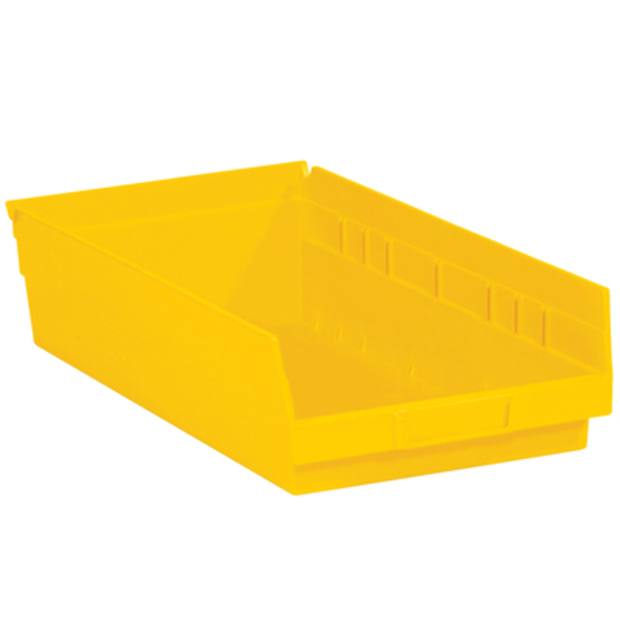 17 7/8 x 11 1/8 x 4in. Yellow Plastic SBB 8/CS, Height 4 in, Width 11.125 in, Bins Included (qty.) 8 Model# BINPS114Y